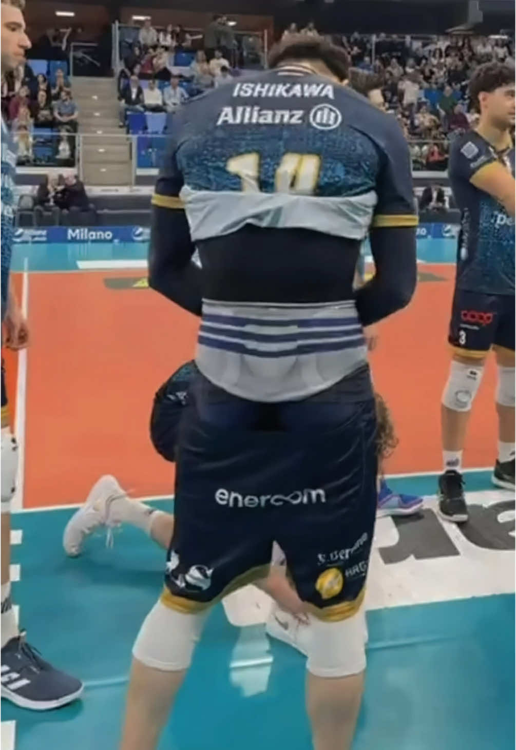 Yuki when he was in milano🏐🏐 #石川祐希#石川祐希選手#ishikawayuki#yukiishikawa#japanvolleyball#龍神nippon#ishikawa#captainyuki#bongchuyen#japanvolleyball#powervolleymilano#yuki  