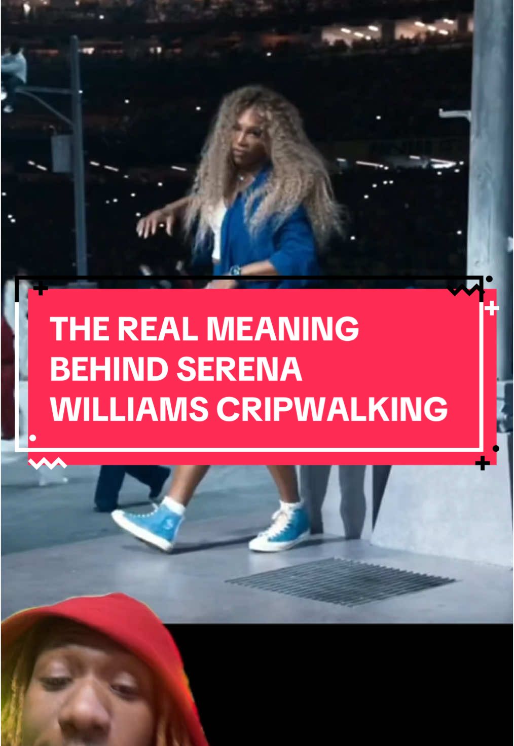 Here’s the meaning behind why Serena Williams crip-walked, when “Not Like Us” by Kendrick Lamar, played at the 2025 Apple Music Super Bowl LIX Halftime Show 👀 #AppleMusicHalftime #SBLIX 