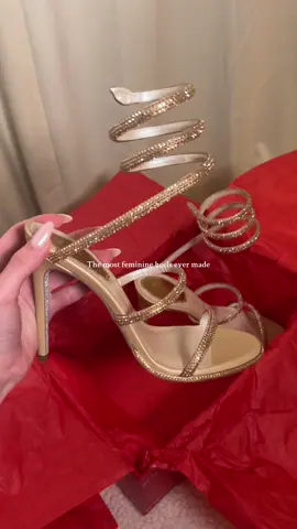 In LOVE with these elegant rene caovilla heels😍 #fashion #heels #renecaovilla #cleoheels #designerheels #shopping #designer #inspo #fyp #foryou #fördig #ArabTikTok #usa 