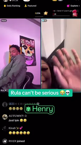 HERROO🗣️😭💀#rula #rulaempire #viralvideo #livehighlights #foryou #fypシ゚viral🖤tiktok☆♡ #viral #trending #fypシ゚viral #shopwithhenry @RULA 
