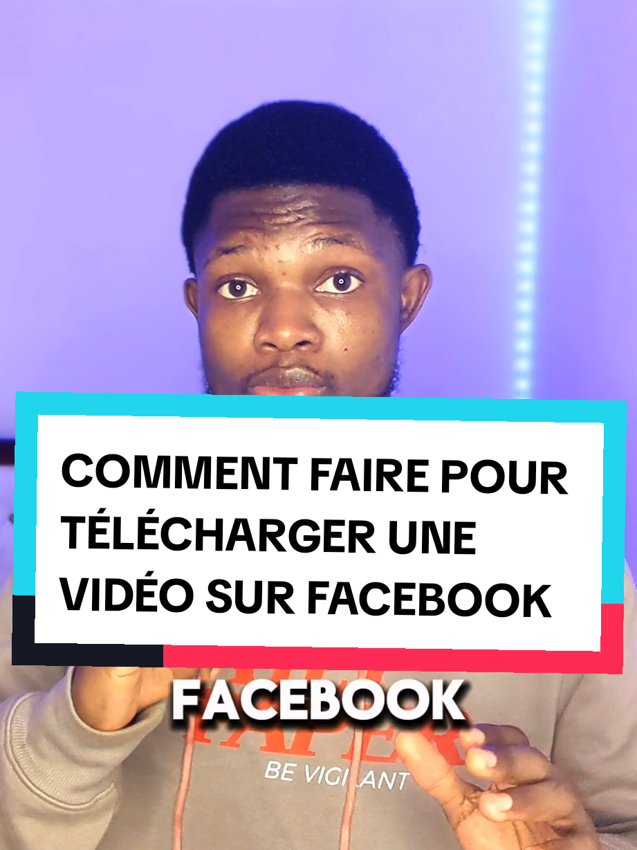 COMMENT TÉLÉCHARGER UNE VIDÉO SUR FACEBOOK EN 2025  #FacebookDownload #TutoRapide #Hack2025 #AstuceFacile #pourtoi 