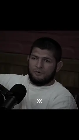 khabib knows.. credits:@wiseemotiv #youvsyou #justdoit #lockin #truth #gym #respect #motivation #foryour #fyp #bebetter #focused #stayhard #mma #mmafighter #khabib 