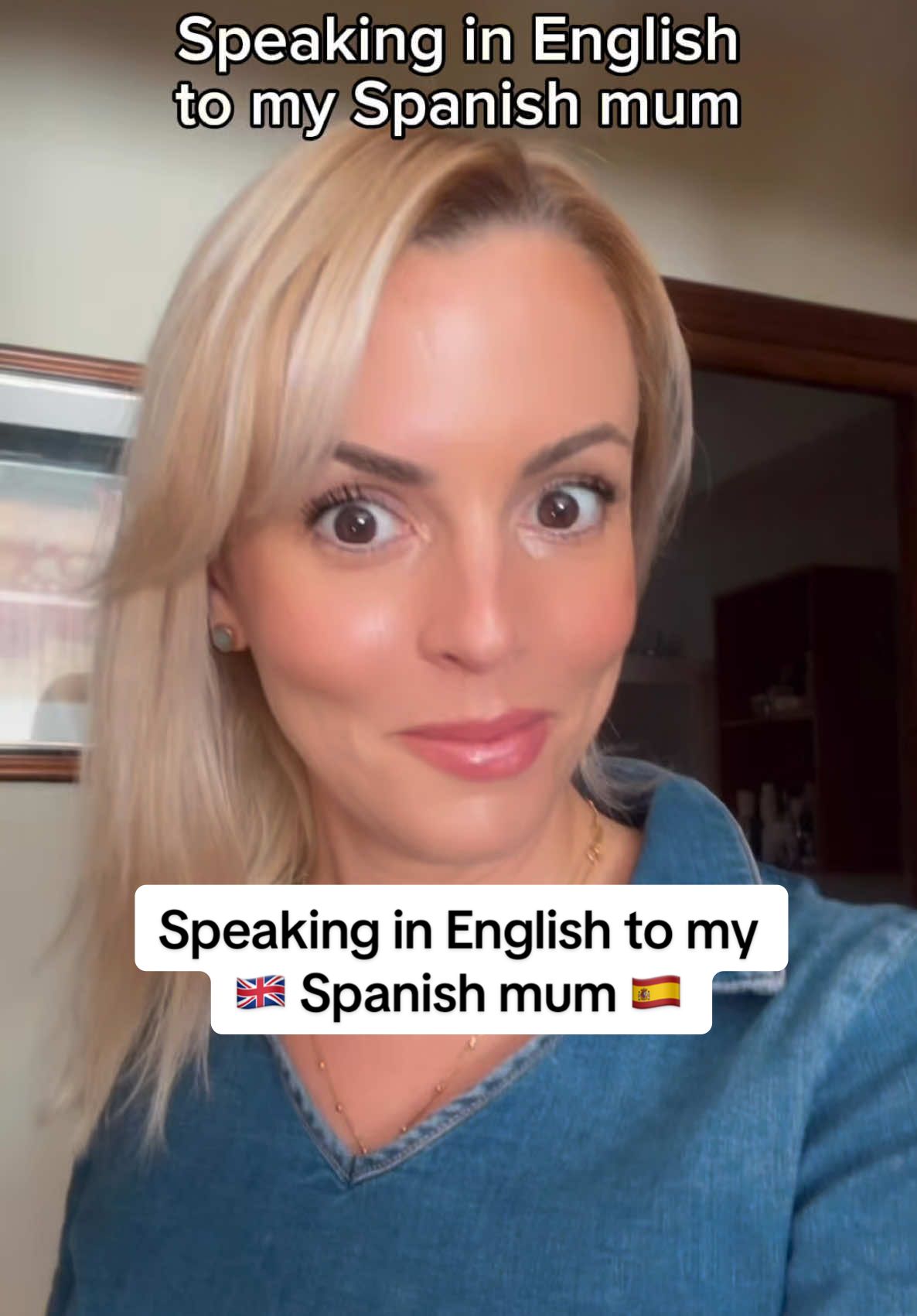 What a game changer! 🤯🇪🇸🇬🇧 I think that’s her present sorted! 😏 Thanks @Timekettleglobal 🫶🏻#learnenglidh #learnspanish #spanishmum #reaction #timekettle #timekettlewt2edge  #translatorearbuds  #translatordevice