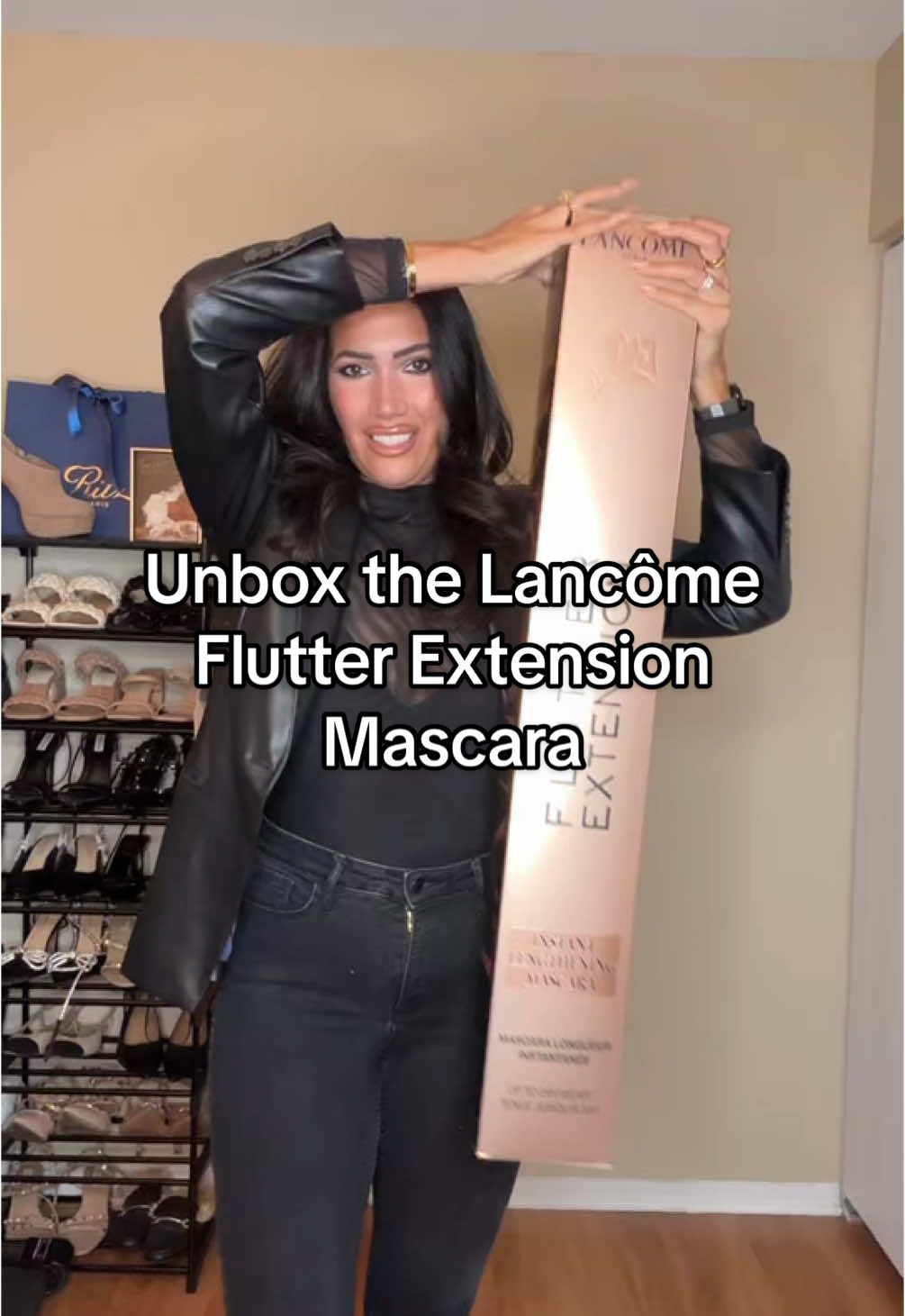 Unboxing the newest Lancôme Lash Idôle Flutter Extension Mascara—because who doesn’t want longer, lifted lashes? 😍✨ This formula is all about weightless volume and next-level length! Can’t wait to put it to the test. Have you tried it yet? @Lancôme #LancomeMakeup #FlutterExtension #GiftedByLancome #unboxing #makeup #mascara 