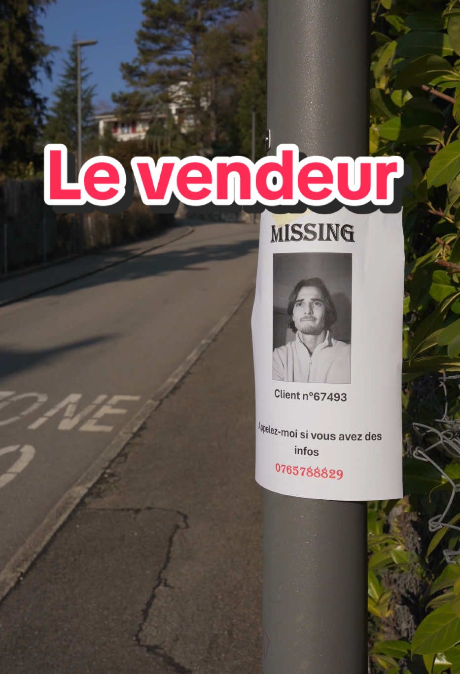 Qui a déjà utilisé cette technique pour sortir du magasin sans vexer le vendeur ? #humour #vendeur #magasin #seeyouagain 