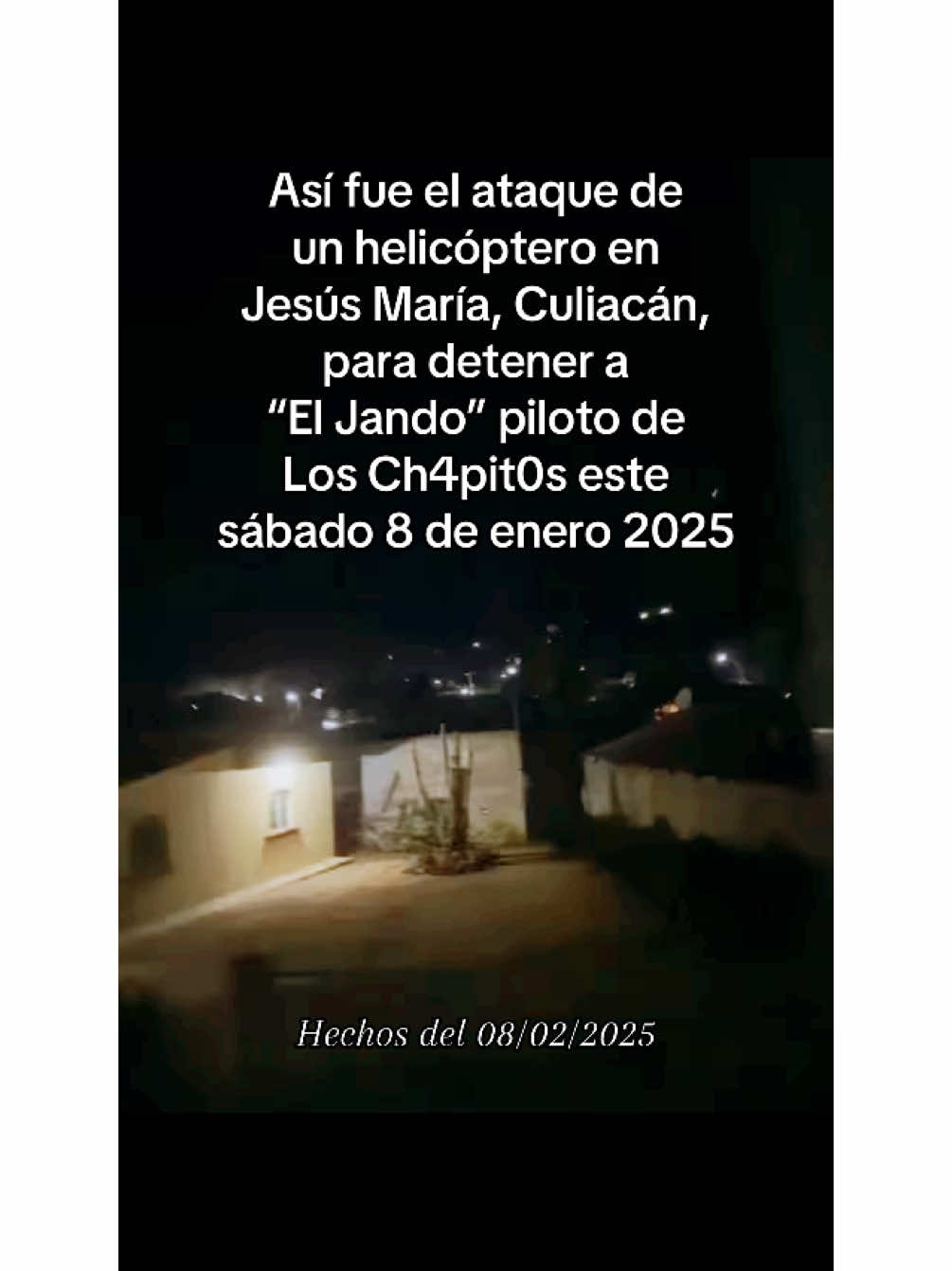 Potente operativo con un helicóptero artillado en Jesús María, Culiacán. Así fue el ataque que dejó como resultado la captura de “El Jando”, presunto piloto de “Los Ch4pit0s” y a quien señalan de haber defendido a Ovidio, durante los llamados Culiacanazo 1 y 2.  #noticias #luznoticias #loséporjosé #fyp #fypage #foryou #foryoupage #parati #paratiiiiiiiiiiiiiiiiiiiiiiiiiiiiiii #viral #viralvideos #videosvirales #viraltiktok #tiktokviral #news #Sinaloa #longervideo #longervideos #Culiacán #cln #culiacanazo #jando #eljando #jesusmaria #ovidio #helicoptero #marina #guardianacional #sedena #militares #soldados 