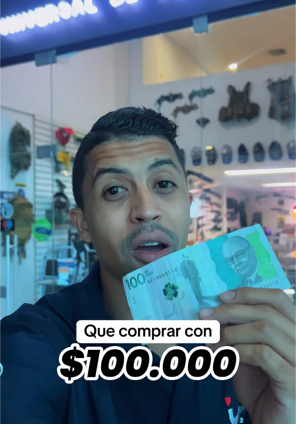 Equípate con lo mejor sin gastar de más 💥🎯 En Universal de Deportes, tenemos productos por menos de $100.000 para que disfrutes al máximo. Visítanos en nuestras tiendas: 📍Medellín 📍Cali 📍Barranquilla 📍Pereira 📍Bogota . #colombia #barranquilla #airsoft #paintball #hobbies #universaldedeportes #resortera #taser #diana 