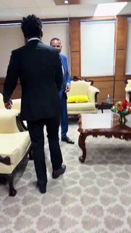 COURTESY CALL -Advocate Tembeka Ngcukaitobi❤️🇧🇼🇿🇦
