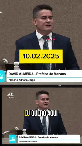 David Almeida repete na CMM a promessa do ponto eletrônico nas secretarias, feita em 2022 e nunca cumprida. Será que esse ano sai do papel?