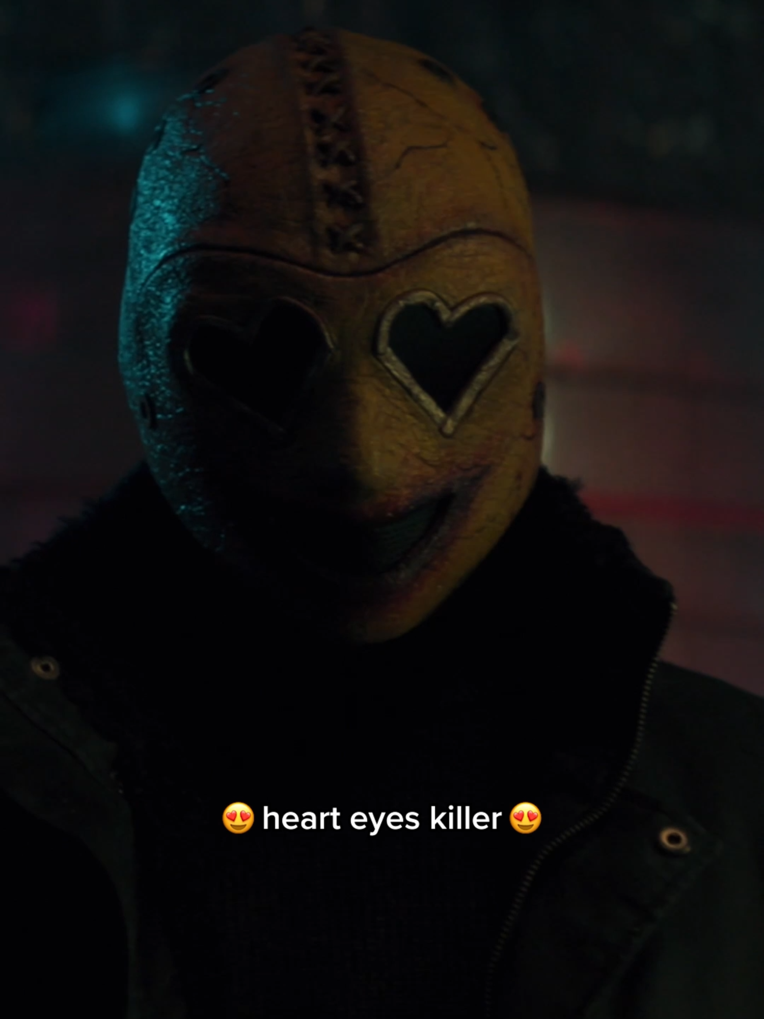 Our new best friend 😍 🔪 #HeartEyes in cinemas Valentine's Day.