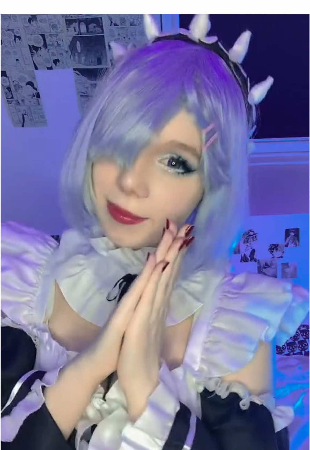 #rem #remrezero #remrezerocosplay #rezero #rezerocosplay #rezerorem #maidcosplay #maid 