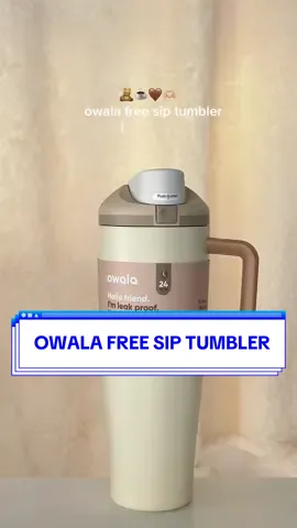 Yes our 40oz straws fit the new owala free sip tumblers! 🥰 #owalafreesiptumbler #40ozowala #owala #tumbler 