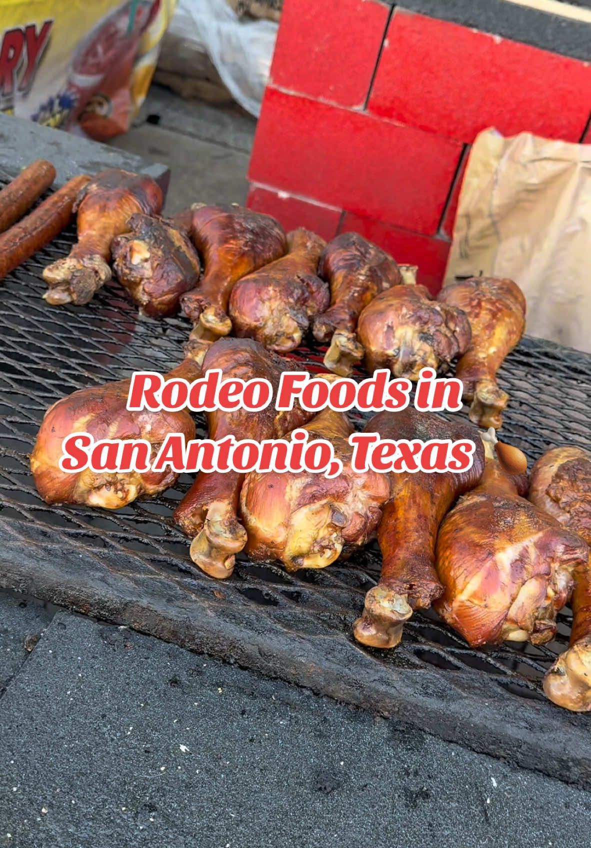 LET’S RODEO SAN ANTONIO! 🤠 @San Antonio Rodeo time means food time, and MySA’s Nate Rodriguez visited the fairgrounds to taste test some of his favorite foods to grab while hanging out at the Rodeo! 🐴 What are your go to food options? 👀 #sanantonio #sanantoniotx #thingstodo #food #Foodie #rodeo #rodeotime #bbq 