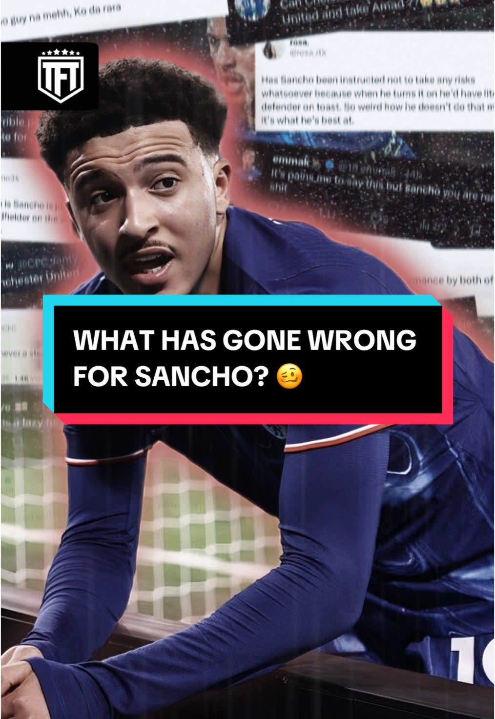 What has happened to Jadon Sancho? 🥴 He had positive start to life at Chelsea but fans are now starting to turn on him Did Man United sell Chelsea a FLOP? 🤔 #sancho #jadonsancho #PremierLeague #manutd #mufc #cfc #chelseafc #chelsea #manunite