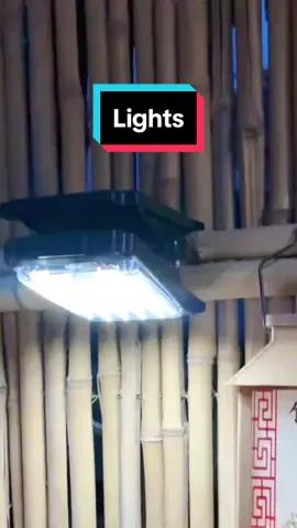 Solar Power Clamp Light #light #lighting #outdoorlights #solarpower #solar #gardenlights #homeimprovement #tiktokfinds #foryou 