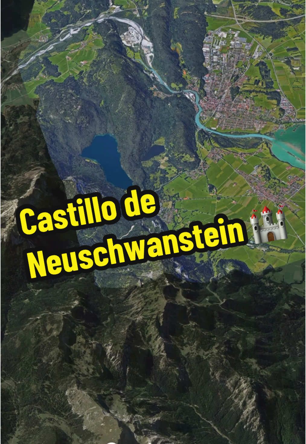 El Castillo Que Inspiró a Walt Disney 🏰 #disney #alemania #Neuschwanstein #castillo #waltdisney 