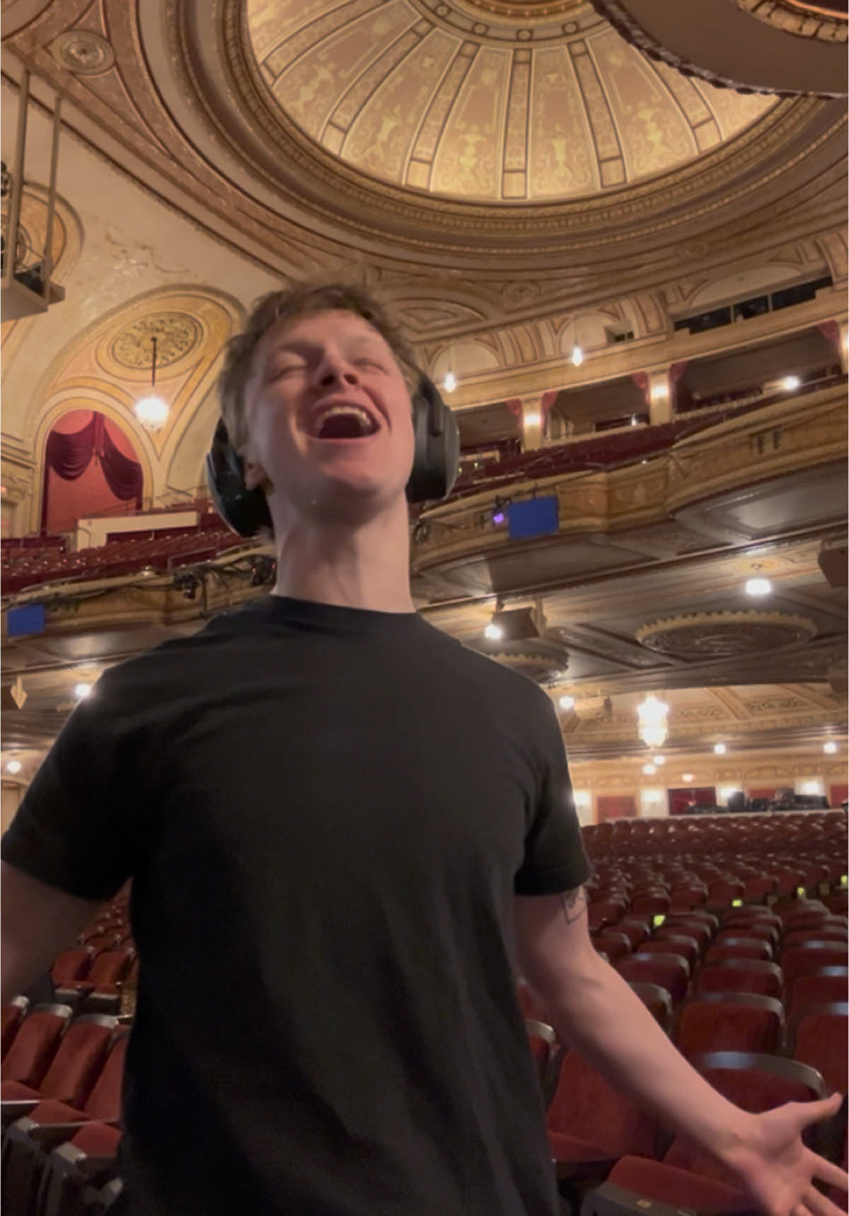 The British accent feels essential. On a @Disney kick rn #fyp #4u #theatre #musicaltheatre #disney #littlemermaid #tenor #singing #broadway #theatrekid #acting #artist 