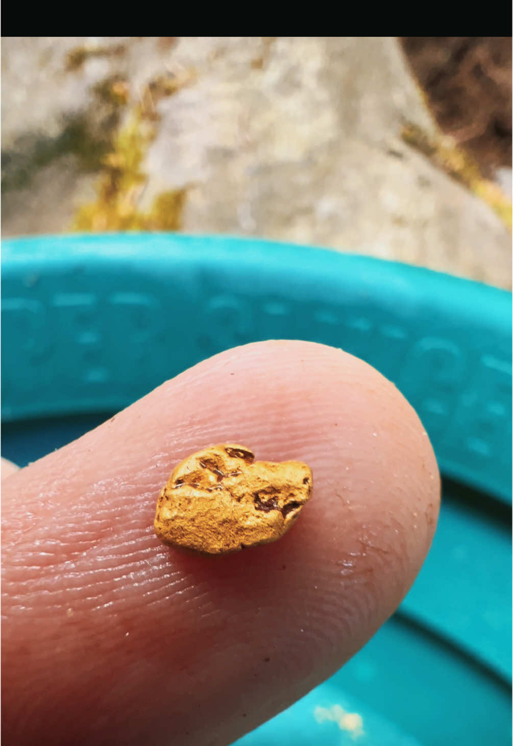 River gold #gold #goldnugget #goldwaschen #treasure #minerals @Streber Rockhounding 