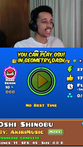 How is this even possible?? #osu #geometrydash