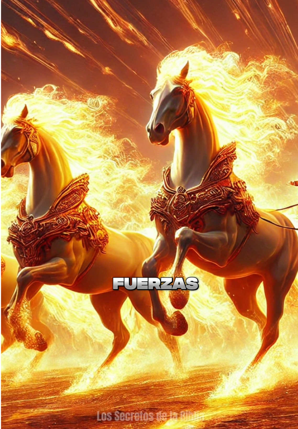 El increíble ejército de Dios que protegió a Eliseo. #jesus #Biblia  #Cristianismo #historiabíblica 