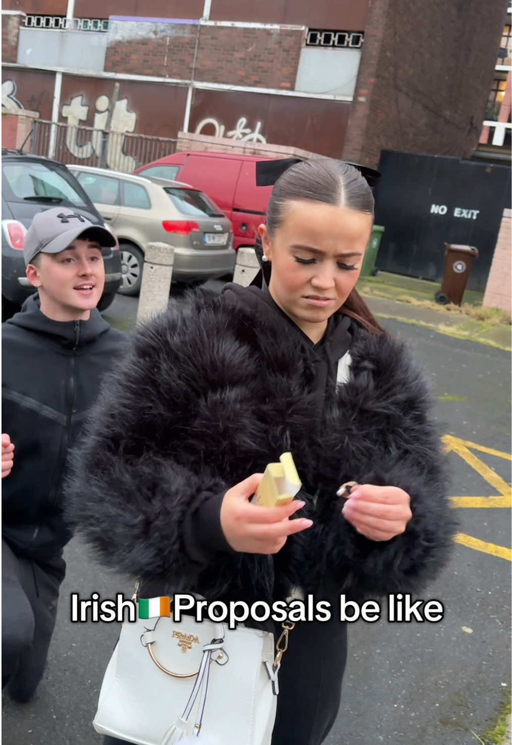 Benidorm here we come 😎🥳 ft @AmberArkinsX #fyp #irish #proposal #relatable 