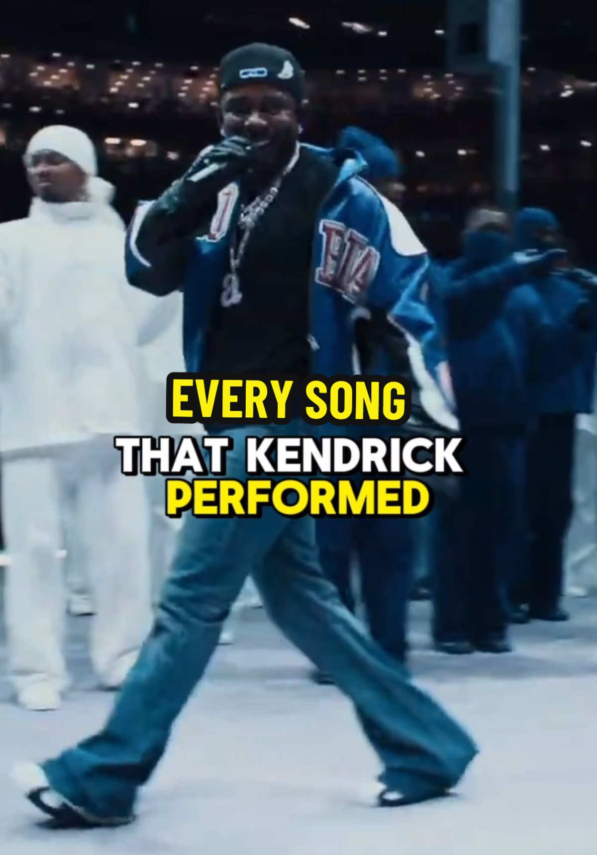 what’d you think of the show?? 🏈🎤 💥 #kendricklamar #drake #SuperBowl #superbowlliv #chiefs #eagles #llusionmusic #fyp #notlikeus #nfl #football 
