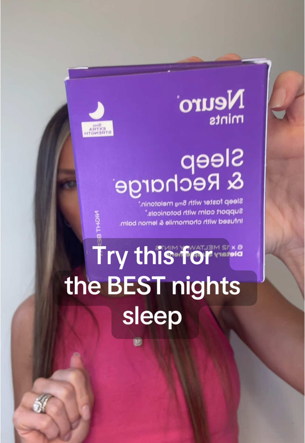 If Joe Rogan approves, I have to try the product.  #neuro #neuromint #neurogum #joerogan #fyp #sleepaid #sleeptips #melatonin 
