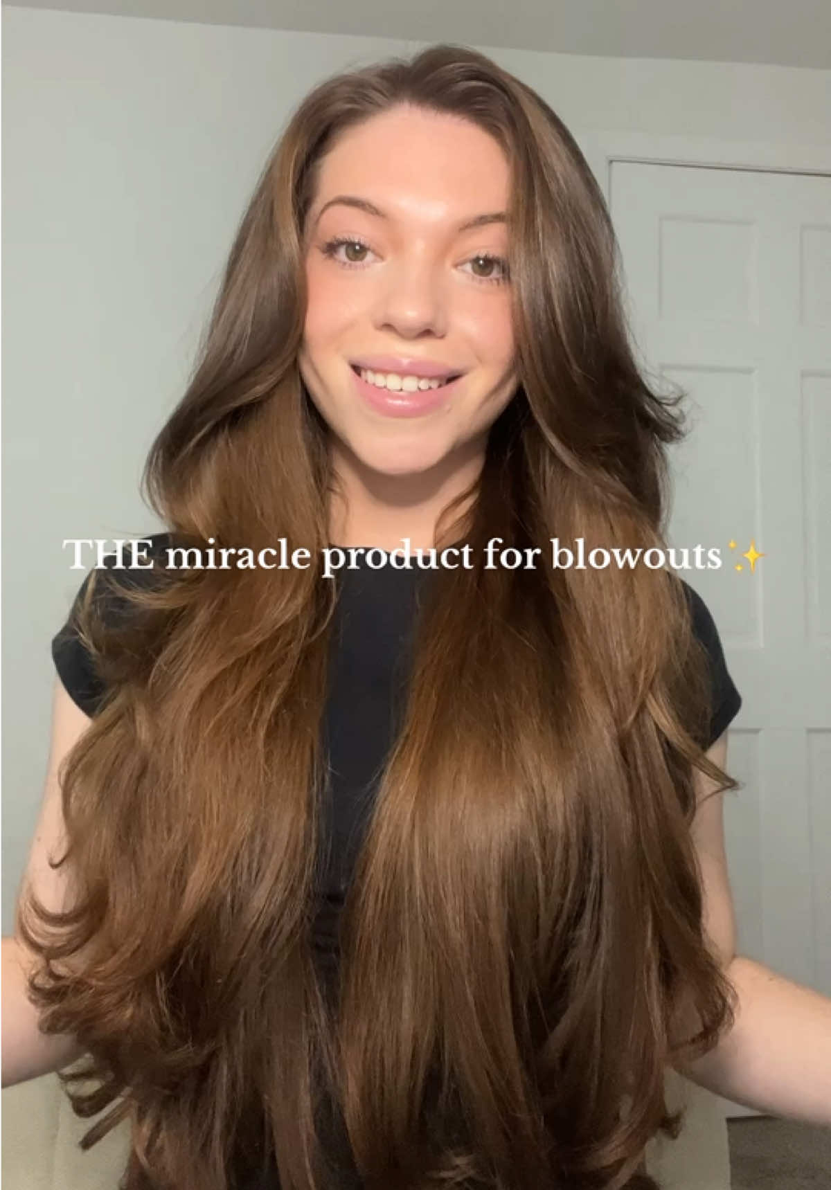Customized this shiny, bouncy blowout with @functionofbeauty Smooth With It Blowout Spray😍 #FunctionxTarget #FunctionPartner #BlowoutHair #BlowoutTutorial