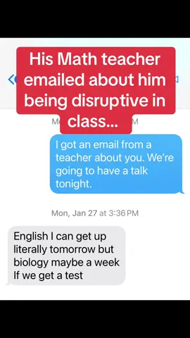 When he told on himself 😂 What a ding dong lol #boymom #son #funny #MomsofTikTok #highschool #text #messages 