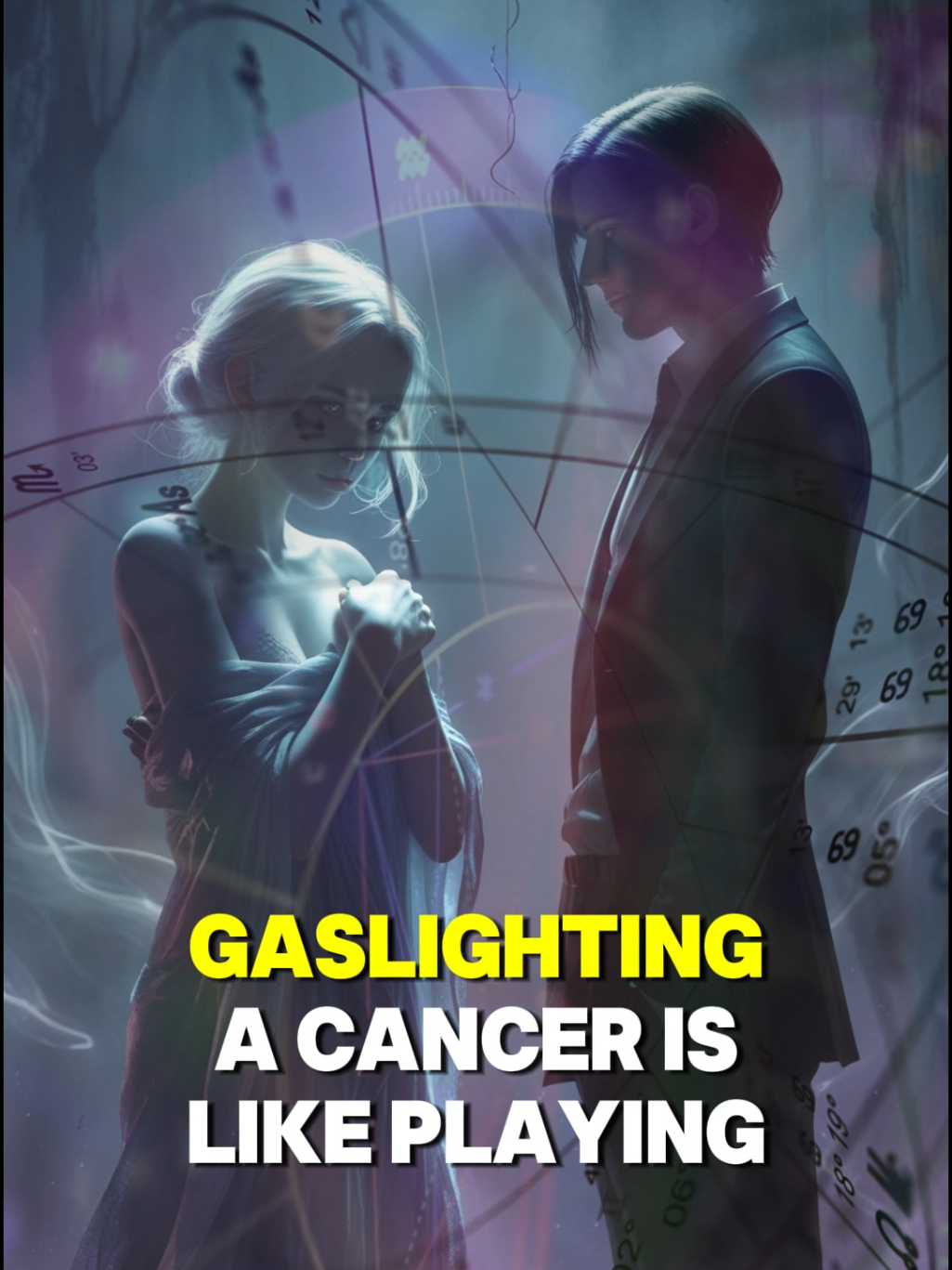 Gaslighting a Cancer zodiac. #cancer #cancerzodiac #zodiac #zodiacsigns #astrology #horoscope #viralvideo #fyp #foryoupage 