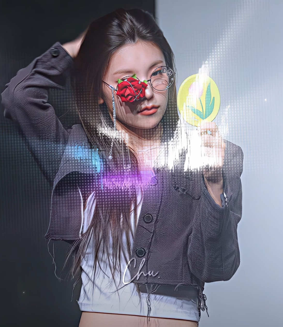 She’s my angel and has the prettiest smile 🪽#yeji #yejiitzy #hwangyeji #itzy 