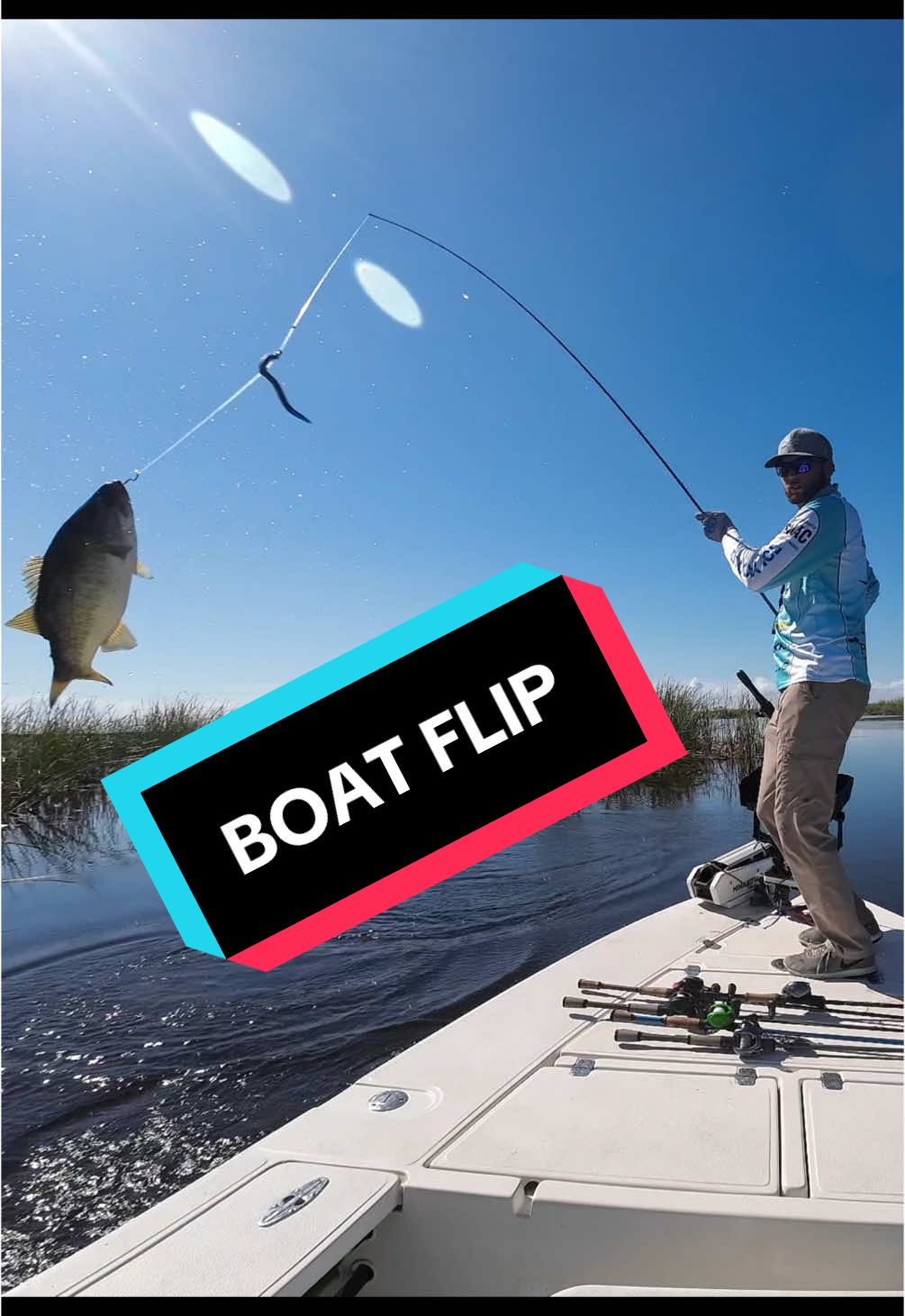 @Gambler Lures Fat Ace putting in some work on a @tforods 7’ 5” MH+ Taction series rod. 