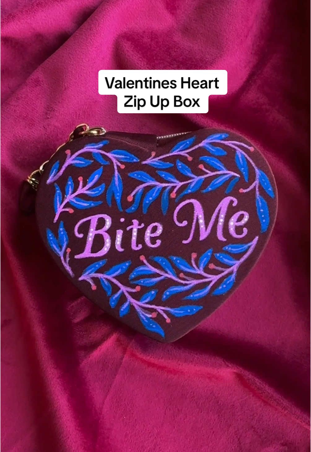 Drop ideas for what the other box should say #DIY #crafts #valentine #heart #lettering #illustration #artsy