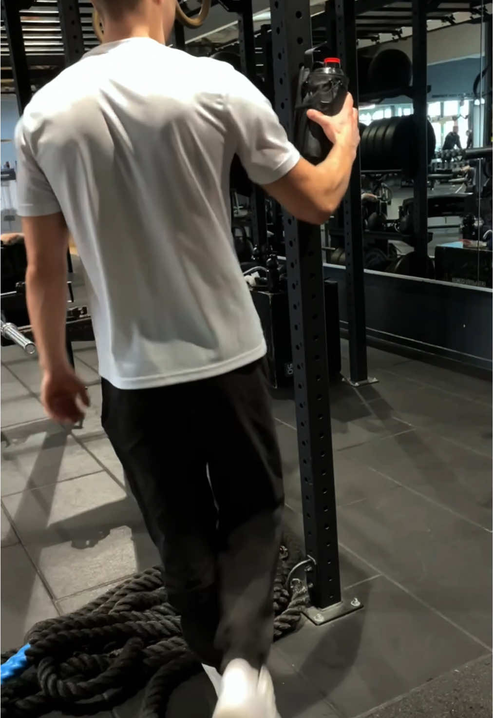 Real Gym Legends haben eine Magnetic-Bag! 🤫 #gymdrip #magneticbag #foryou #fy 