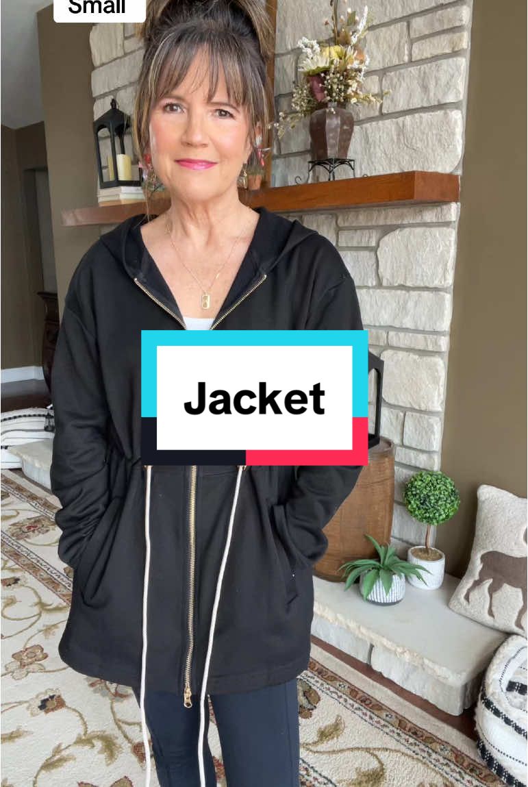 Perfect jacket for spring🌷 Love it!🥰 Gorgeous colors! @LAICIGO #fypage #jacket #womensfashion #spring #womenswear #outerwear #zipup #hoodie #casual #drawstring #pockets #longsleeve #TikTokShop 