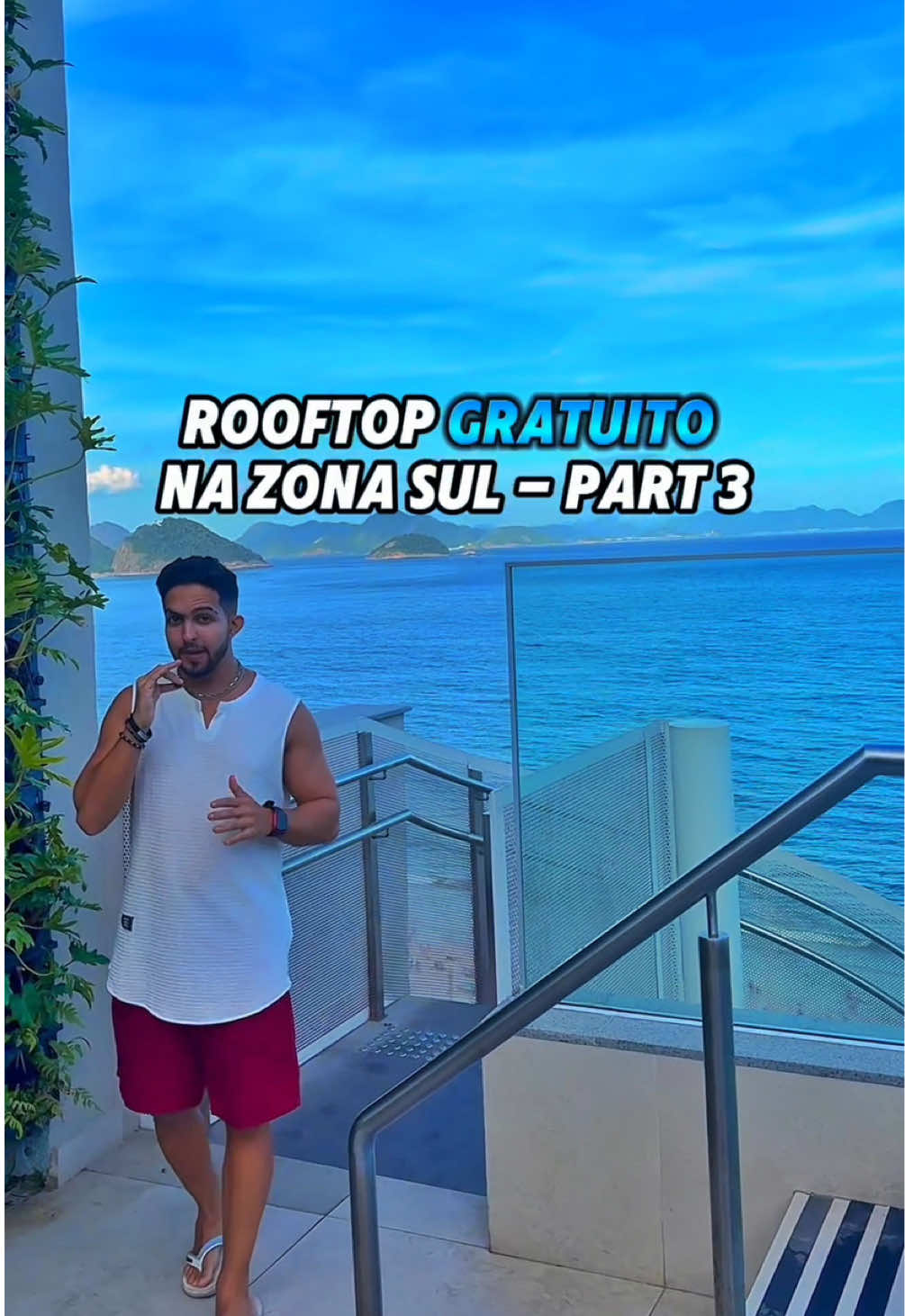 ROOFTOP GRATUITO NA ZONA SUL - part 3 ☀️🌊🏖️ Siga 👉🏻 @dicasdazonasulrj  para ficar por dentro das melhores dicas. Conhecemos o rooftop do 👉🏻 @grandmercurecopacabana  no @viztarooftop  📍Rua souza lima 48 - 12º andar - Copacabana