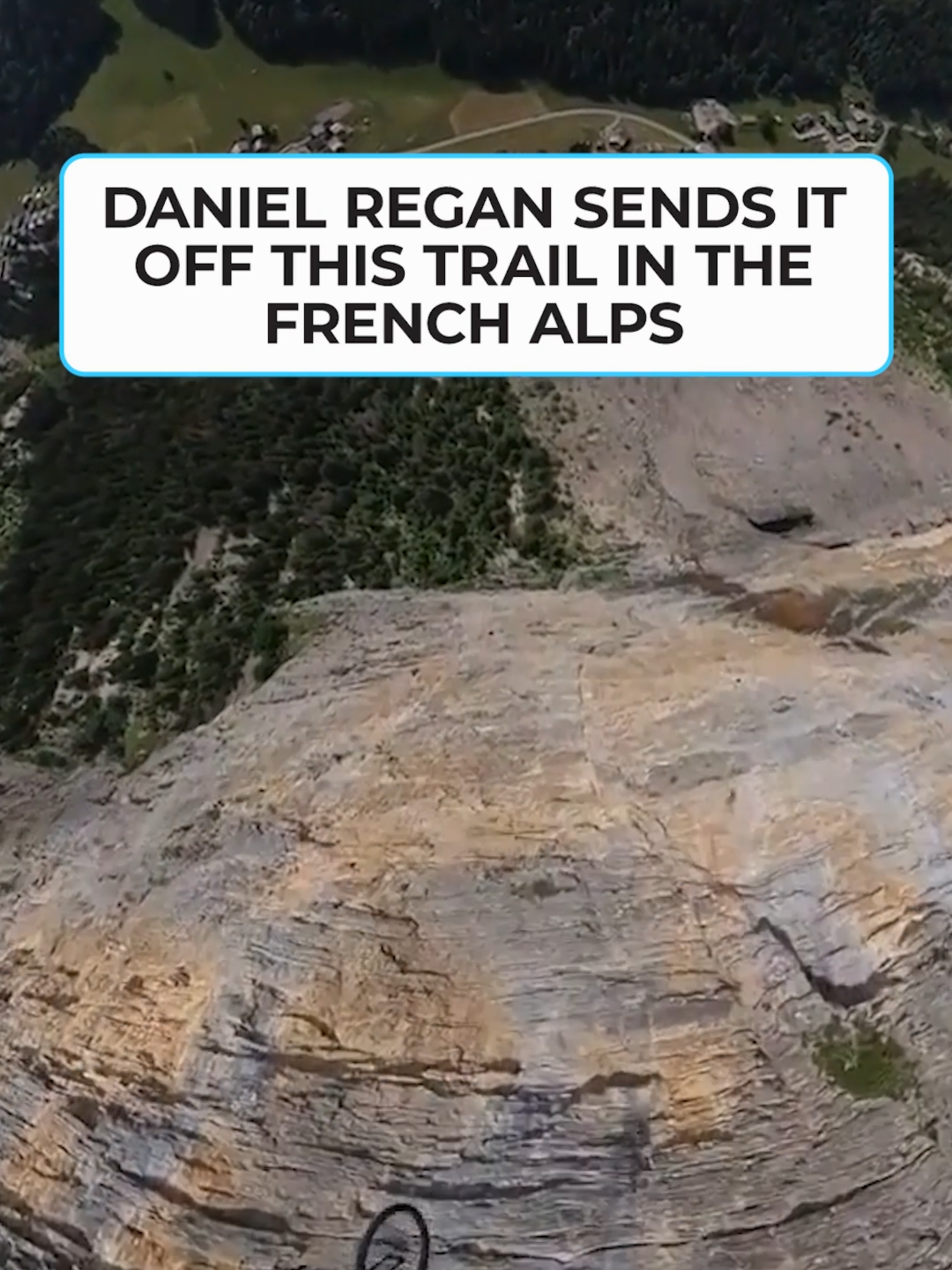 Goodbye bike (@danielregan5) #bike #highlight #basejump