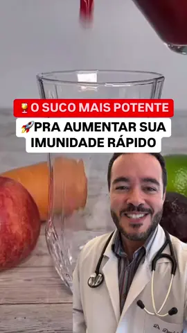 🛑 ESTÁ SEM IMUNIDADE? TOME ISSO! 🛑 Se você vive gripado, com o nariz escorrendo, pegando resfriado por qualquer coisa ou sofre com rinite, sinusite e bronquite… ⚠️ então já SALVE esse vídeo porque essa solução natural pode mudar sua vida! 🍹💪 Esse suco poderoso vai turbinar sua imunidade em poucos dias, ajudando seu corpo a: ✅ Ficar mais resistente contra vírus e bactérias 🦠 ✅ Acabar com a tosse chata que não passa 🤧 ✅ Fortalecer as defesas naturais do organismo 💪 Mas atenção! 🚨 Para ter todos esses benefícios, você precisa preparar do jeito certo! Assista ao vídeo até o final para aprender a receita completa! 🎥✨ 🔥 Desafio lançado! Beba por 7 dias e me conta nos comentários como você se sentiu! 👇 💥 E tem mais: 🔥 AULA GRATUITA SECA BARRIGA 👉 Emagreça rápido e sem dietas malucas! ⚠️ Salve essa data: 17/02 ⏳ Vagas limitadas! CLlCA no LlNK da BlO e garanta seu lugar! 🚀 Marque alguém que precisa fortalecer a imunidade! Compartilhe para ajudar mais pessoas a se protegerem de gripes e resfriados! 💚💪 #ImunidadeAlta #SaúdeNatural #FortalecerImunidade #DicasDeSaúde AVISO LEGAL: Este conteúdo é apenas informativo e não substitui a consulta a um médico, não estabelece relação médico-paciente via redes sociais e não indica tratamento. Consultas individuais são essenciais para uma avaliação completa e tratamento adequado.
