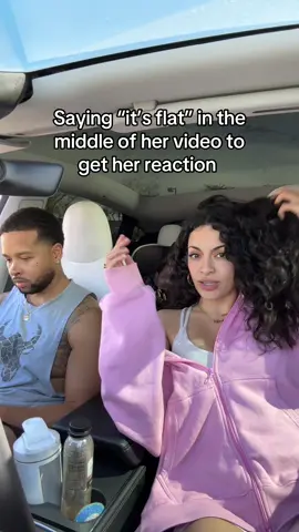 My bad I ruined the hair tutorial 😫😂  @TajLockedin @Boushra 🌸 #tajandb #tajandboushra #tajlockedin 