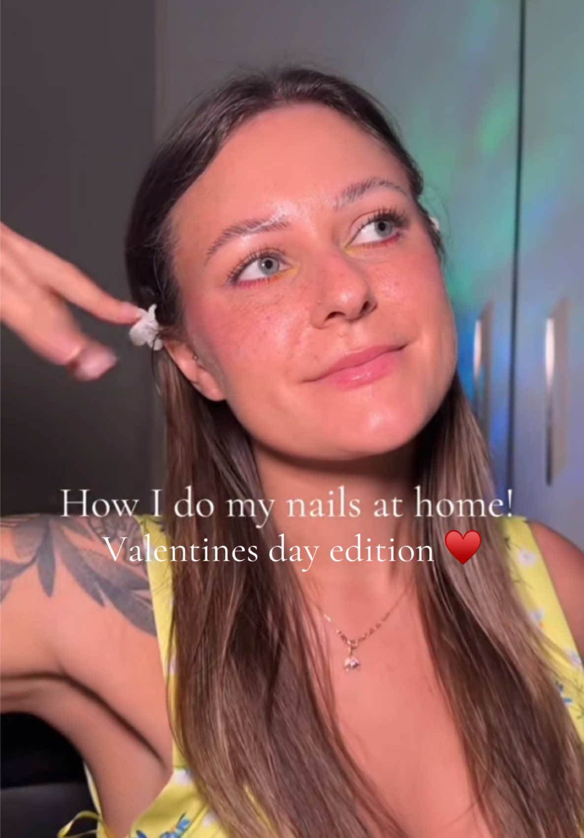 DIY Valentine’s nails at home ❤️💅✨ So easy, but looks salon perfect! 😍  #valentinesnails #DIY #nailtutorial #nailart #easynails #nailinspo #budgetbeauty #viralnails  #CapCut 