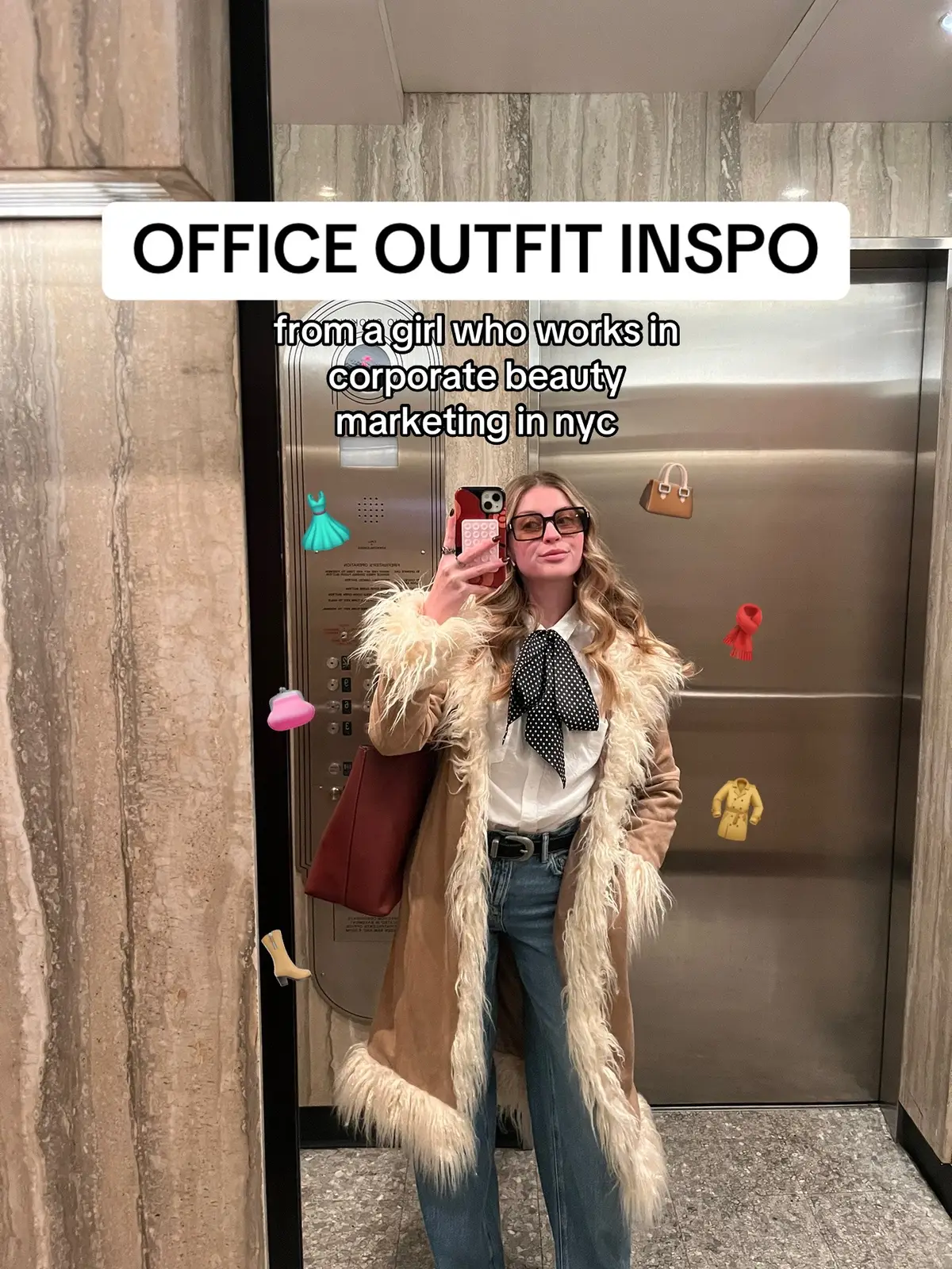 outfit inspo!👜👢🧥  • • • • • • #corporateoutfit #corporateoutfits #corporateootd #corporateoutfitideas #corporateoutfitinspo #genzcorporate #nycfashion #beautyindustry #corporatebeauty #beautymarketing #beautymarketingcareer #corporatebeautyjobs #nycintern #elfintern #elfemployee #OOTD #workootd #workoutfitideas #workoutfitinspo @Old Navy Official @Coach @gap @American Eagle @Amazon Fashion @Klassy Network @adidas @Marshalls @LOFT @Ralph Lauren @TJ Maxx @blupoppy 