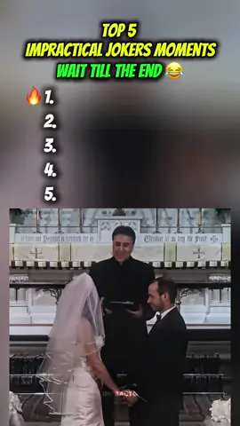 Top 5 impractical jokers moments #viral #impracticaljokers #fyp #impracticaljokersclips 