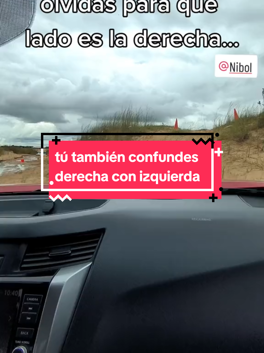 #Recuerdos un error muy común es confundir la derecha con la izquierda cuando te están dando una capacitación de manejo no te sientas mal a la mayoría le pasa 🤣🤣