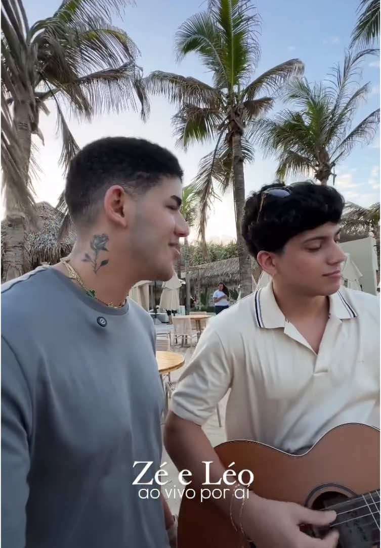 Essa dupla dá uma junção boa né? 🔥  #hitdoverão #musicaboa 