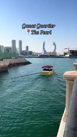 Venice or Doha? This place never ceases to amaze me ✨ . . . . #qanatquartier #visitdoha #visitqatar #thepearl #fyp #familyholiday #familyvacation #vacay #mumof2 #familytok #holidaytok #luxuryholidays #mumtok #family #momtok #foryou #doha #familyfriendlyholidays #travelwithkids 