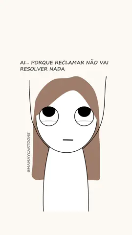 Eu só quero reclamar!  @alaurinhasincera  #mamycartoons #meme #humor #comedia #desenho 