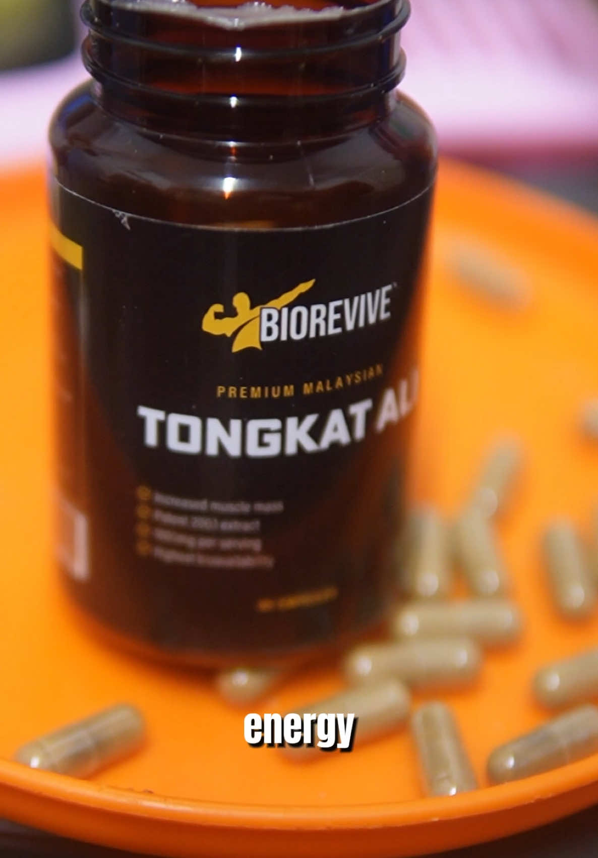 Wish I got this sooner. Tongkat Ali - 1000mg serving - 200.1 extract #tongkatali #spotlight #tiktokmademebuyit 