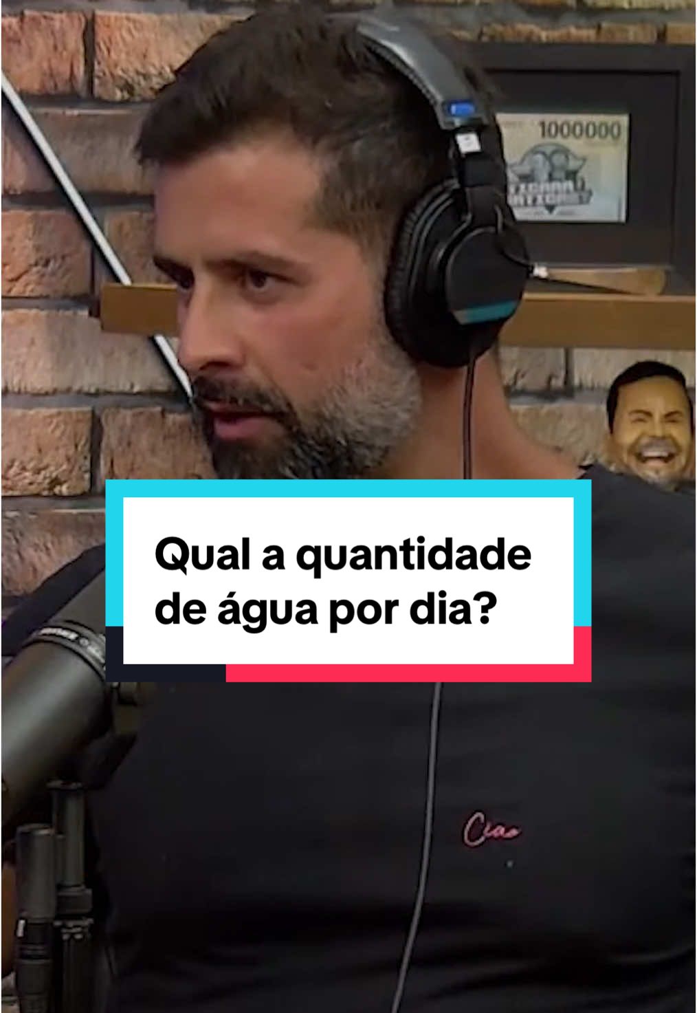 Quantos litros de água você bebe no dia? 