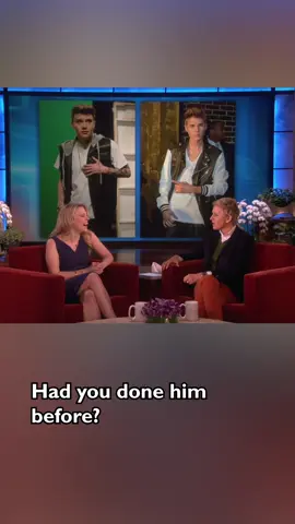 Kate McKinnon talks about impersonating Justin Bieber on #SaturdayNightLive #theellenshow #katemckinnon #justinbieber #snl 