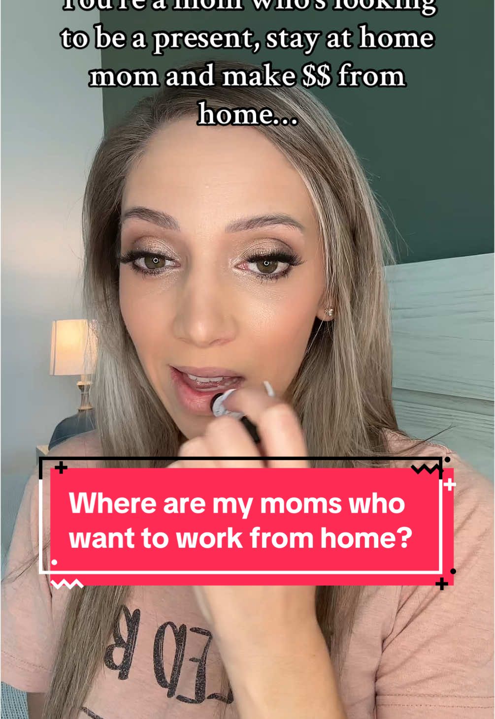 Calling all my fellow mamas out there who want to make $$$ from home and from your phone 📱 Drop “IM READY” so I can help you! #workfromhomemoms #passiveincomeonline #sidehustlesformoms #makemoneyfromhome 